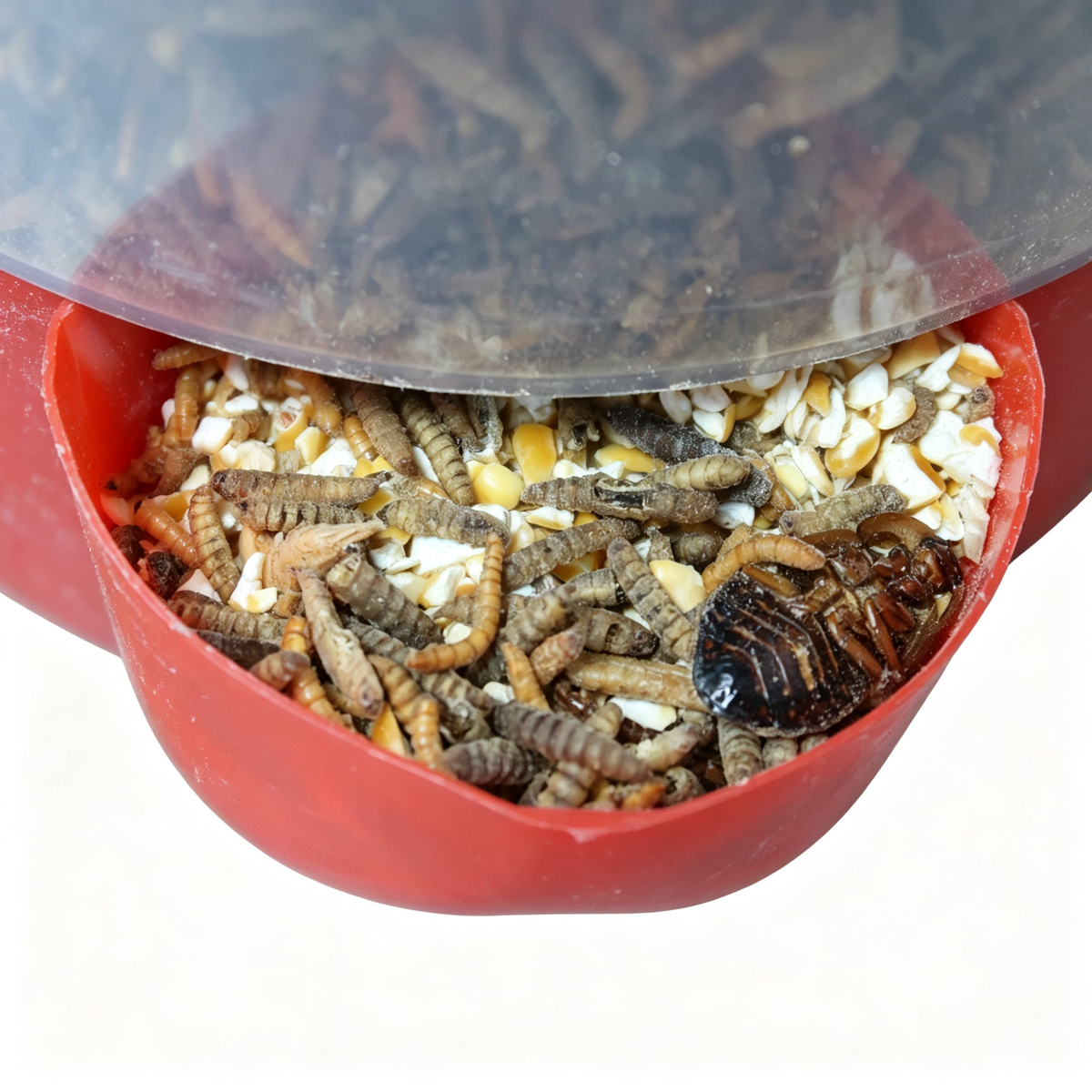 Mixed Feed with Innovative Feeder Bucket - 12 lb